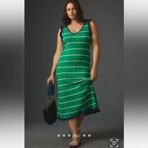 Anthropologie NWT Daily Practice by Anthropologie Sweater Midi Dress size 1X